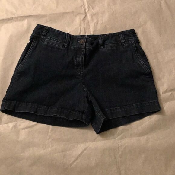 Ann Taylor Loft Jean Shorts - Picture 1 of 2